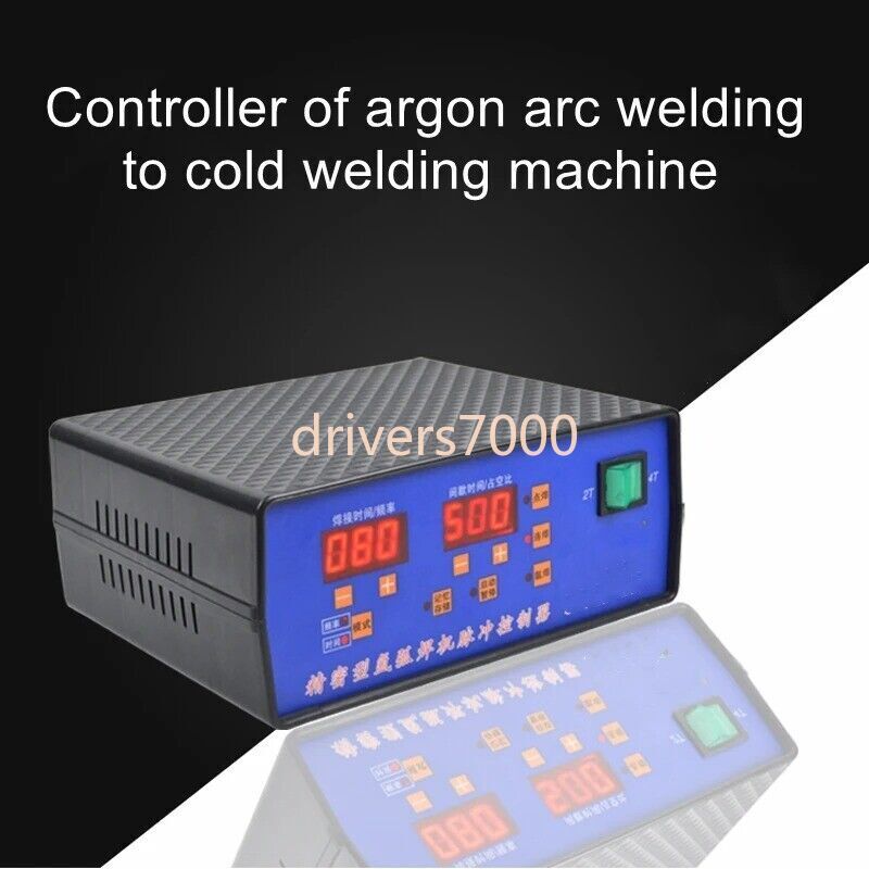 Controller for TIG cold welding machine spot welding machine cold weldingmachine