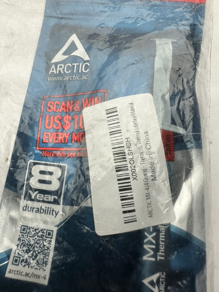 ARCTIC MX-4 (4 g) - Premium Performance Thermal Paste for all processors...
