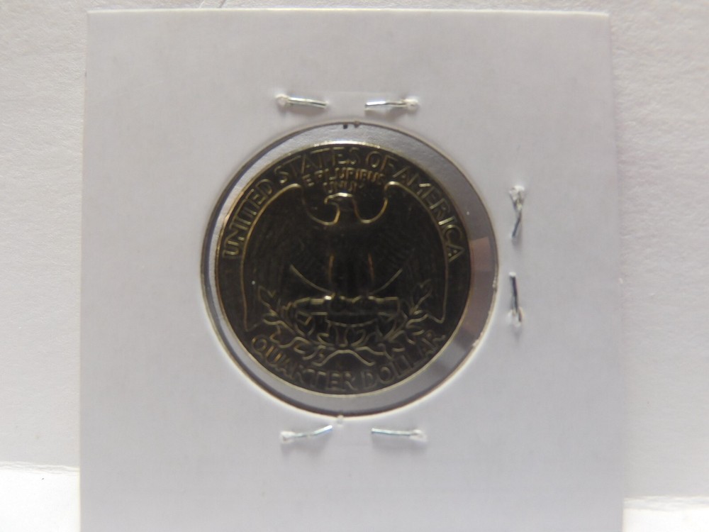 1990 D UNCIRCLATED WASHINGTON QUARTER