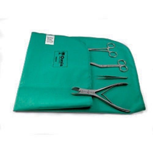 Cloth Instrument Wrap, 18x18, 6/Pack