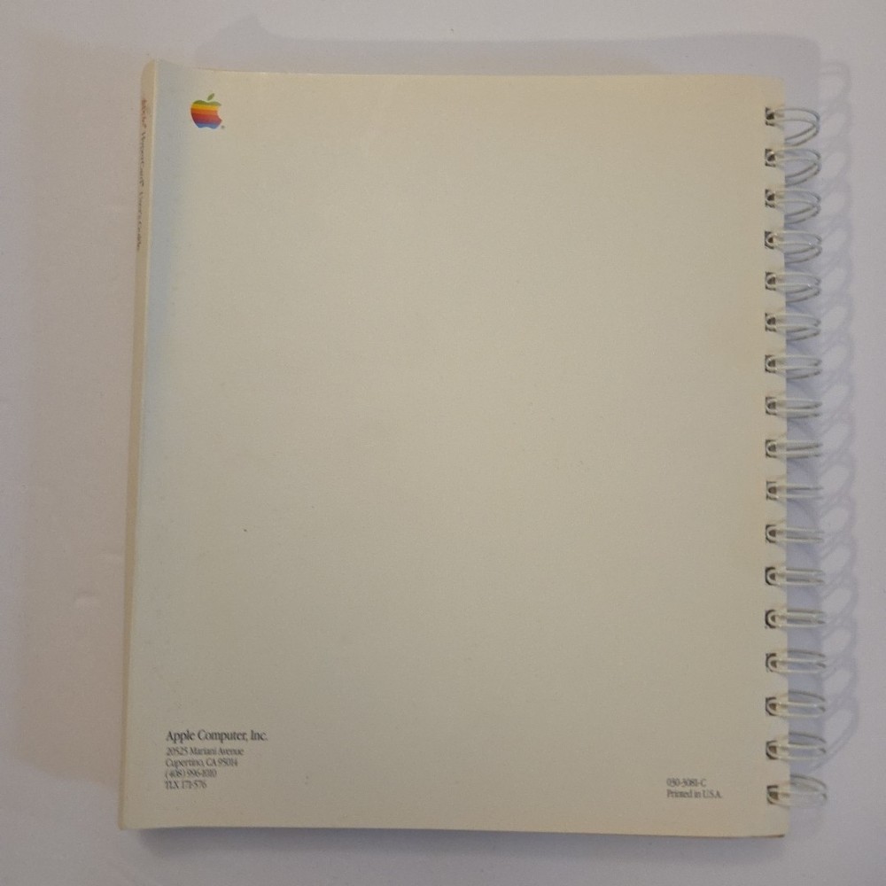 Apple Macintosh Hypercard User's Guide 030-3081-C 1988