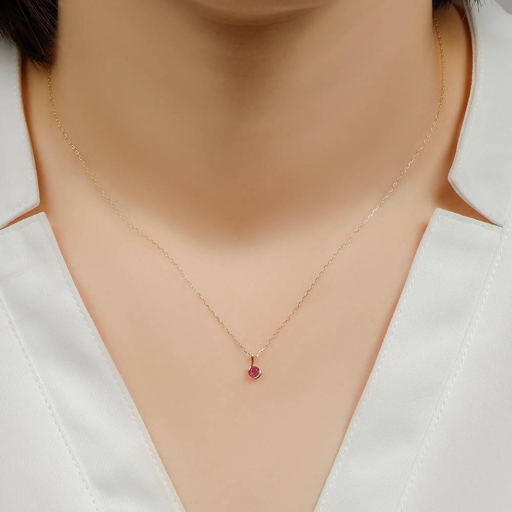 Ruby Necklace / b0091ru