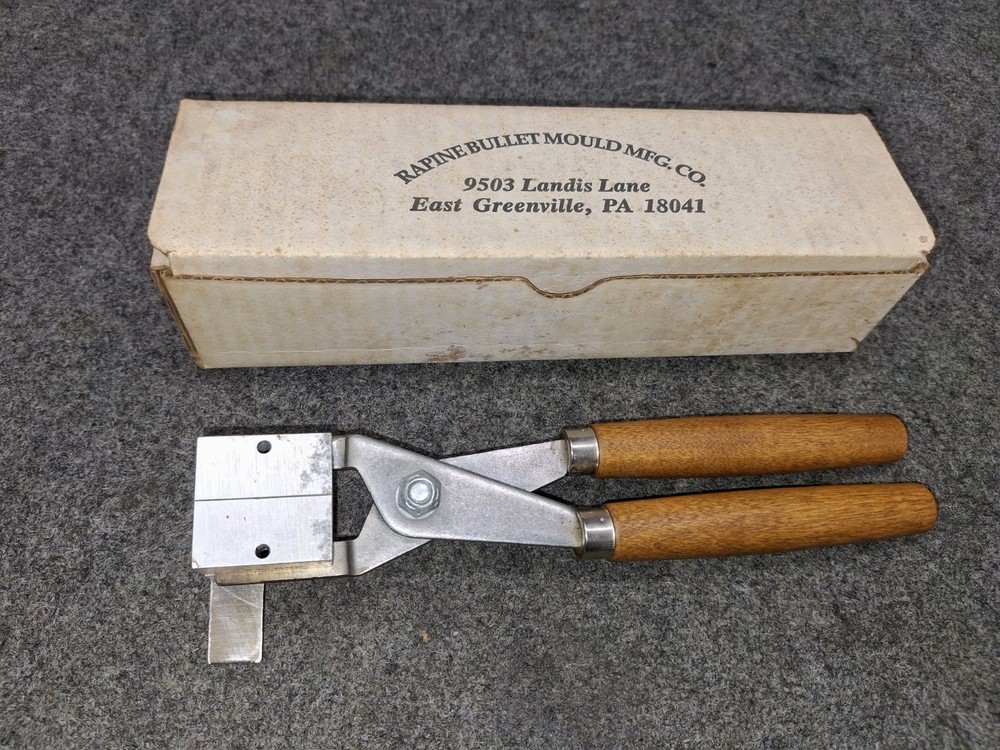 Rapine Bullet Mould, .600" , 320 G