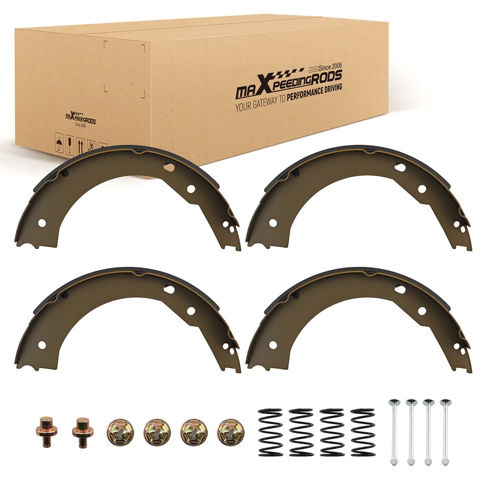 Electric Trailer Brake Shoes Replacement Kits For Dexter 5200 6000 7000 12" x 2"