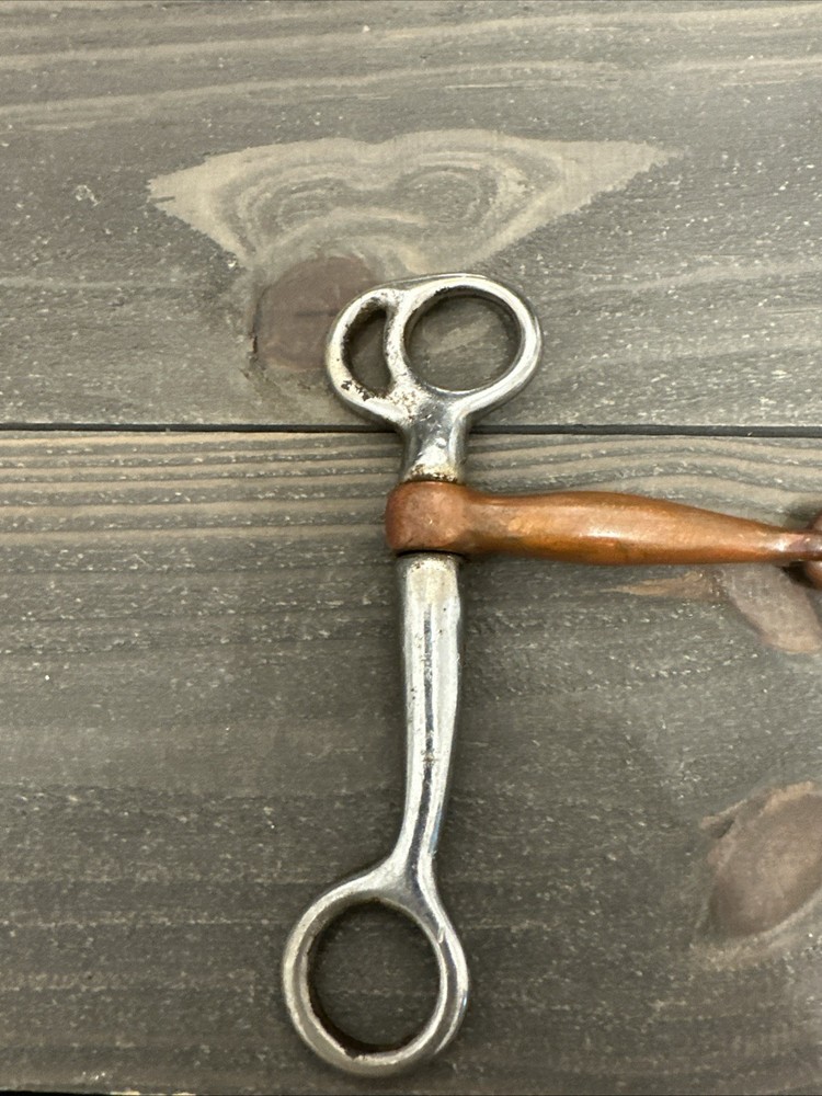 5-inch Tom Thumb Snaffle Copper Mouth bit