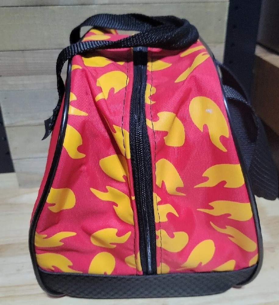 Brunswick Wildfire Single Ball Bowling Bag Red