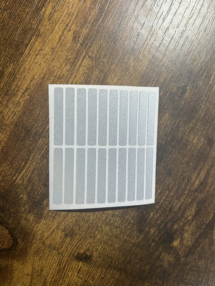 HD Golf Simulator Spin Strips pack of 100