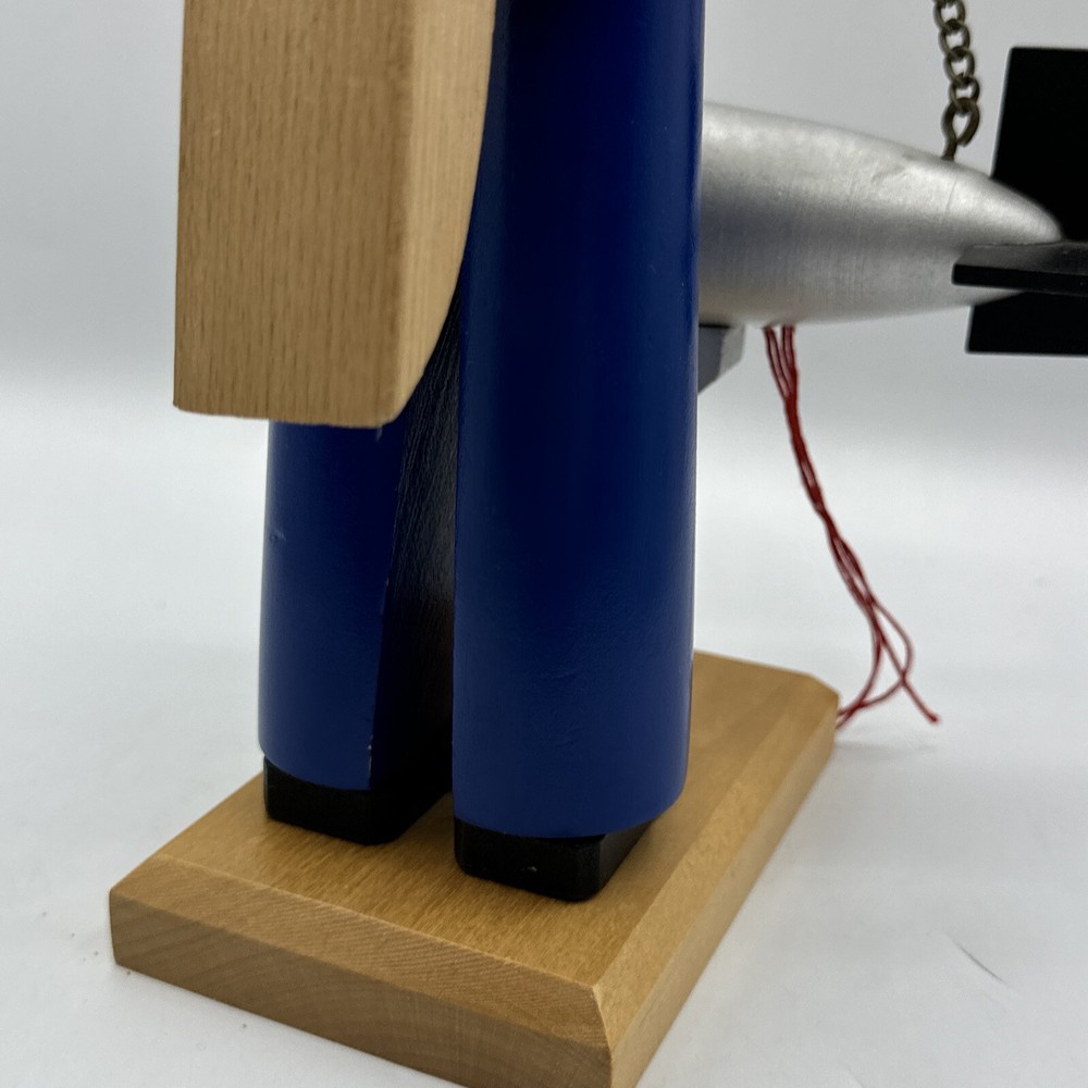 STEINBACH ~ COUNT ZEPPELIN NUTCRACKER ~ LARGE 15" SZ Read Description