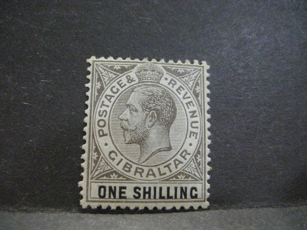 Gibraltar #71 Mint Hinged- WDWPhilatelic (B7K) (2/25)
