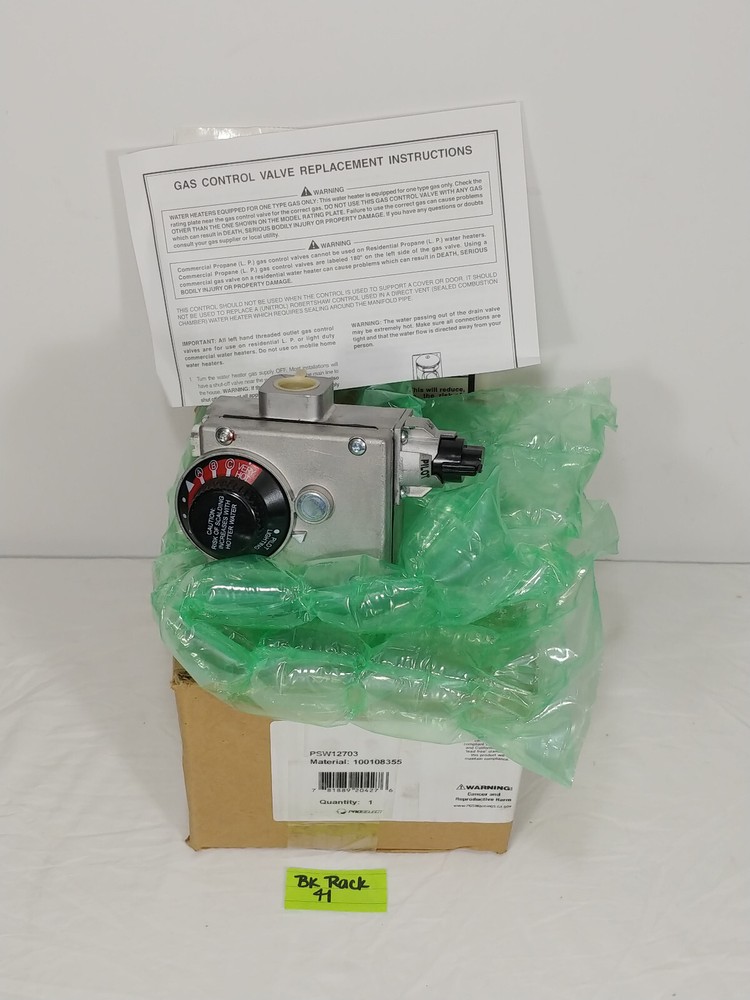 ProSelect PSW12703 Temperature Control Valve Nat Gas Water Heaters,..TW-36