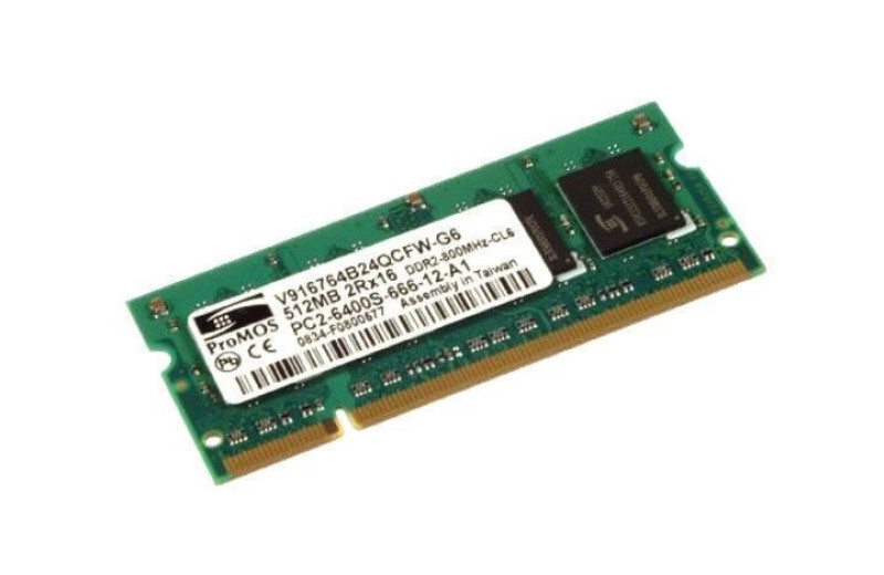 MT4HTF6464HY-800 - 512MB DDR2 Sdram Memory Module