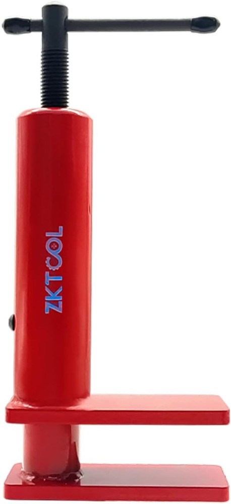 - Multi-Piston Brake Pad Spreader and Compression Tool with 4 Hanger Hooks fo...