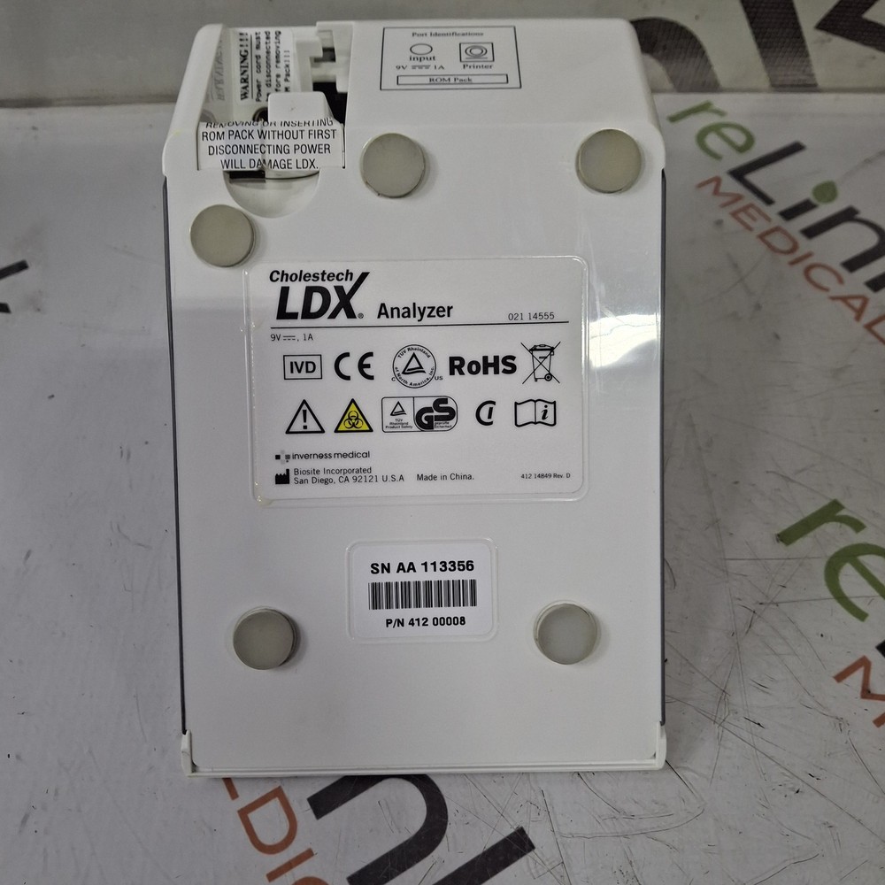Cholestech LDX Cholesterol Analyzer