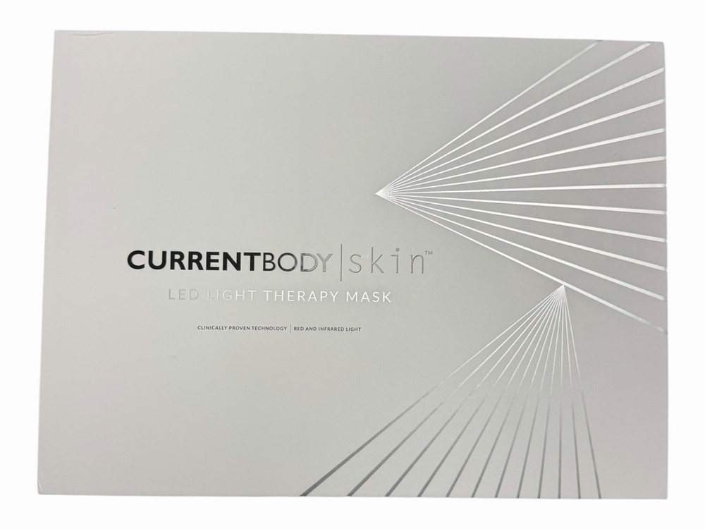 CurrentBody Skin LED Light Therapy Mask - Open Box