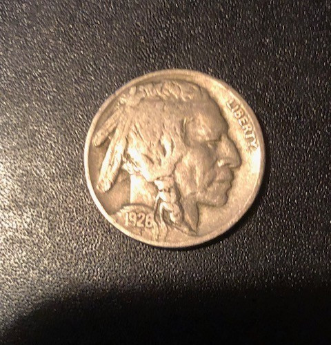 1926 BUFFALO NICKEL