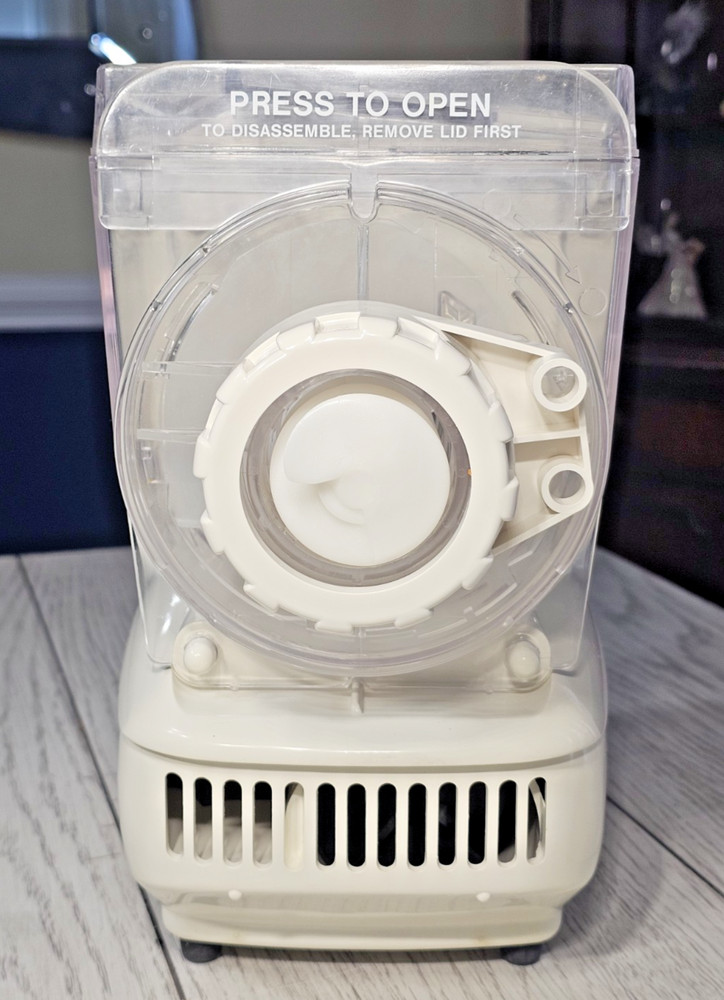 Popeil's P400 Automatic Pasta Maker Machine Multiple Attachments - Tested WORKS