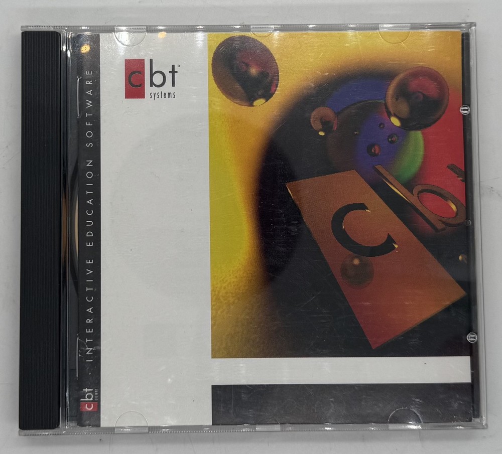 CBT Systems CD-ROM Monsanto End-User OS & Tools Training 1999