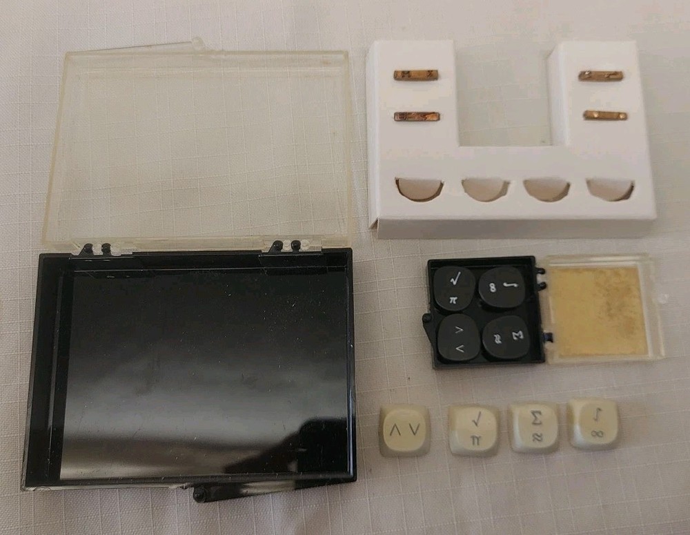 Sears CHANGE-A-TYPE MATHEMATICS KIT