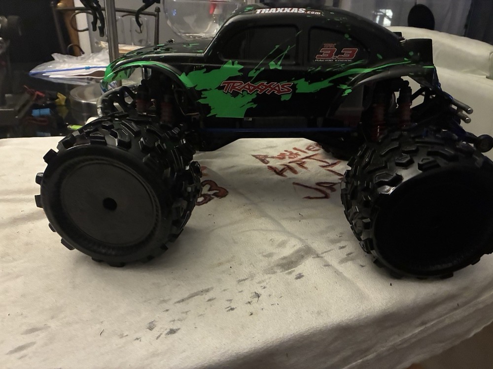 T Maxx 3.3 extended chassis