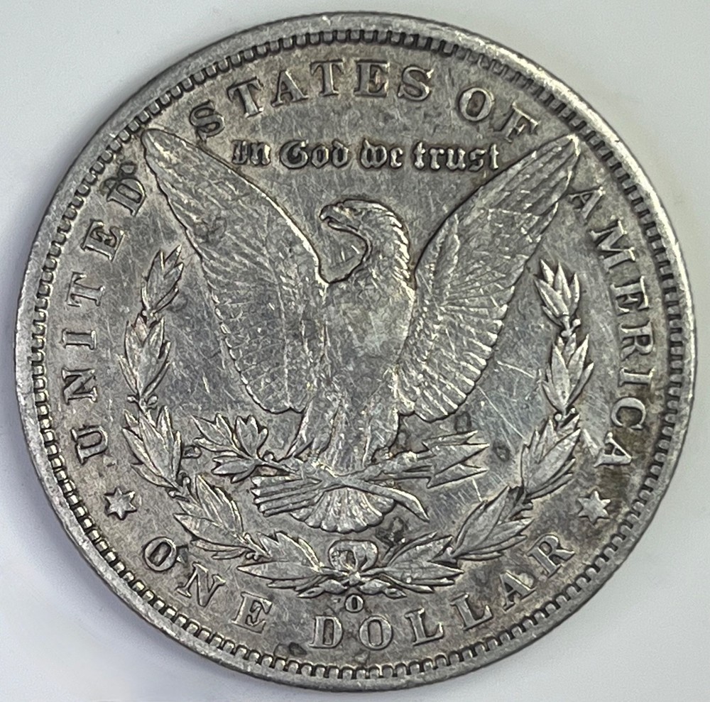 1900-O Morgan Silver Dollar - #MD109
