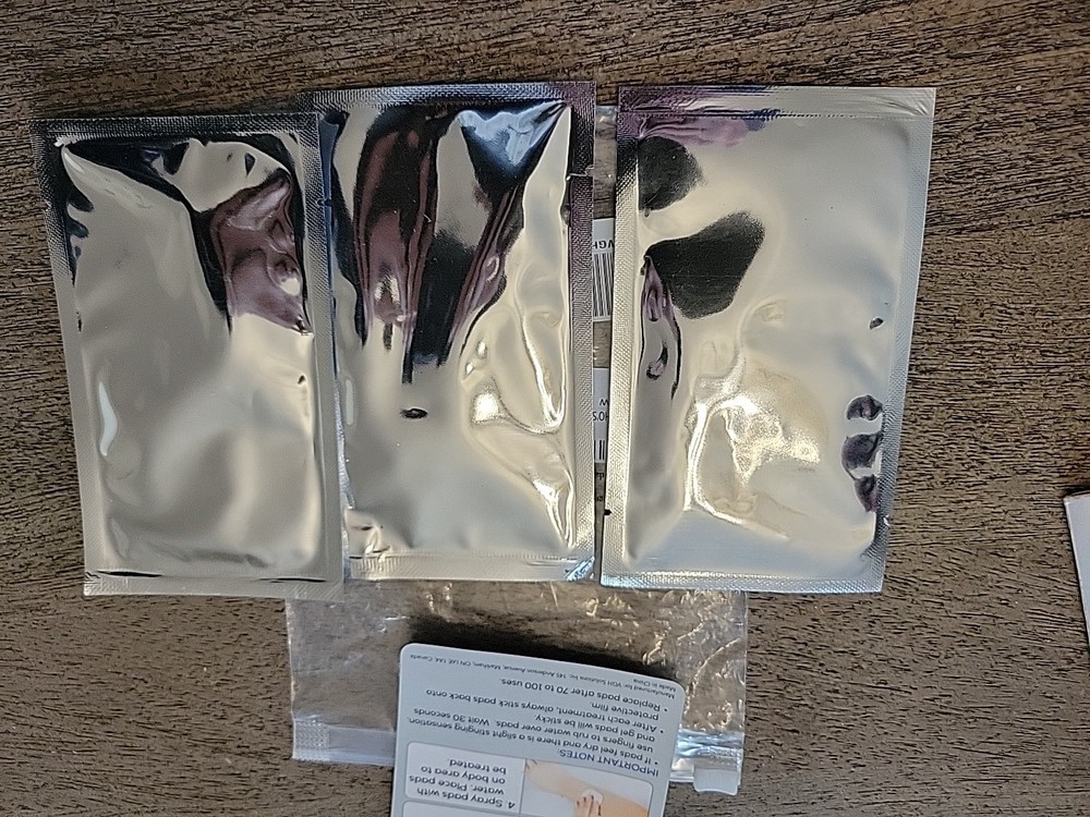 DR. HO'S FLEX TONE PAD SET (Small - 3 SETS) new package size A