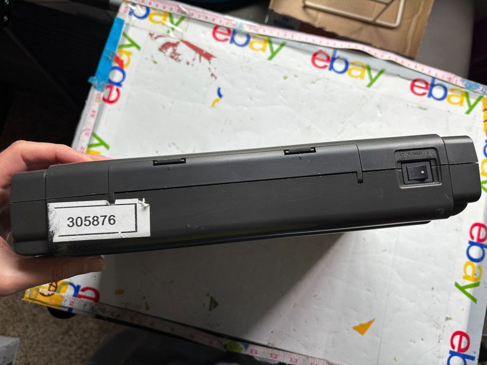 Panasonic Laptop Word Processor KX-WL50 Tested No Power Cable