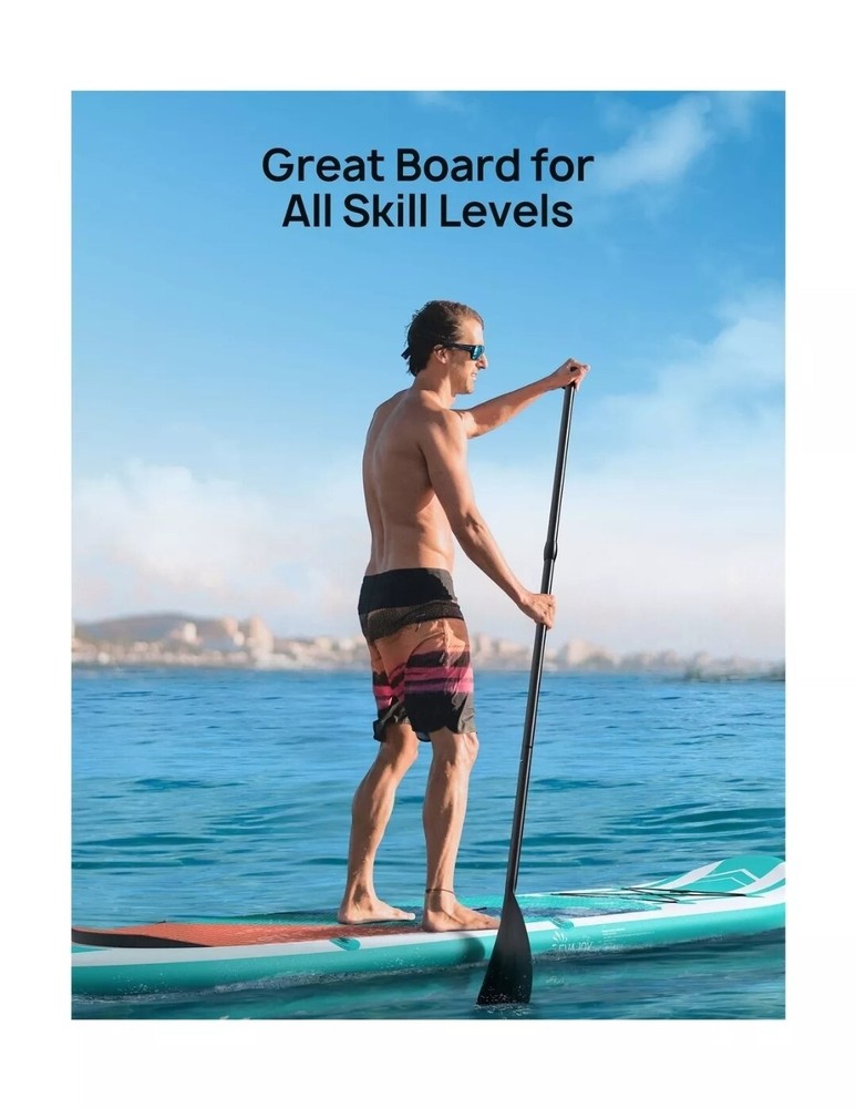 Inflatable Paddleboard Evajoy