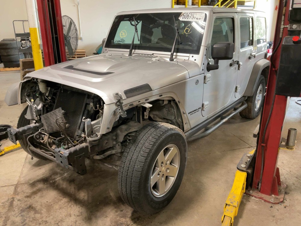 Used Windshield Frame fits: 2012 Jeep Wrangler Grade A