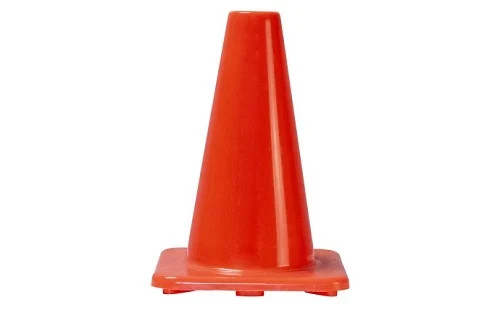 Raven 7500-12 Traffic Cone Solid Orange - 12"