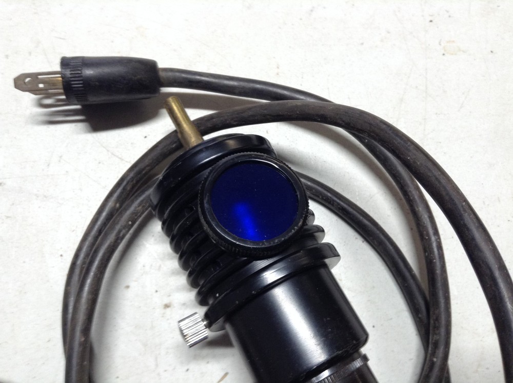 Vintage Microscope Light Tested Works (Brand Unknown)