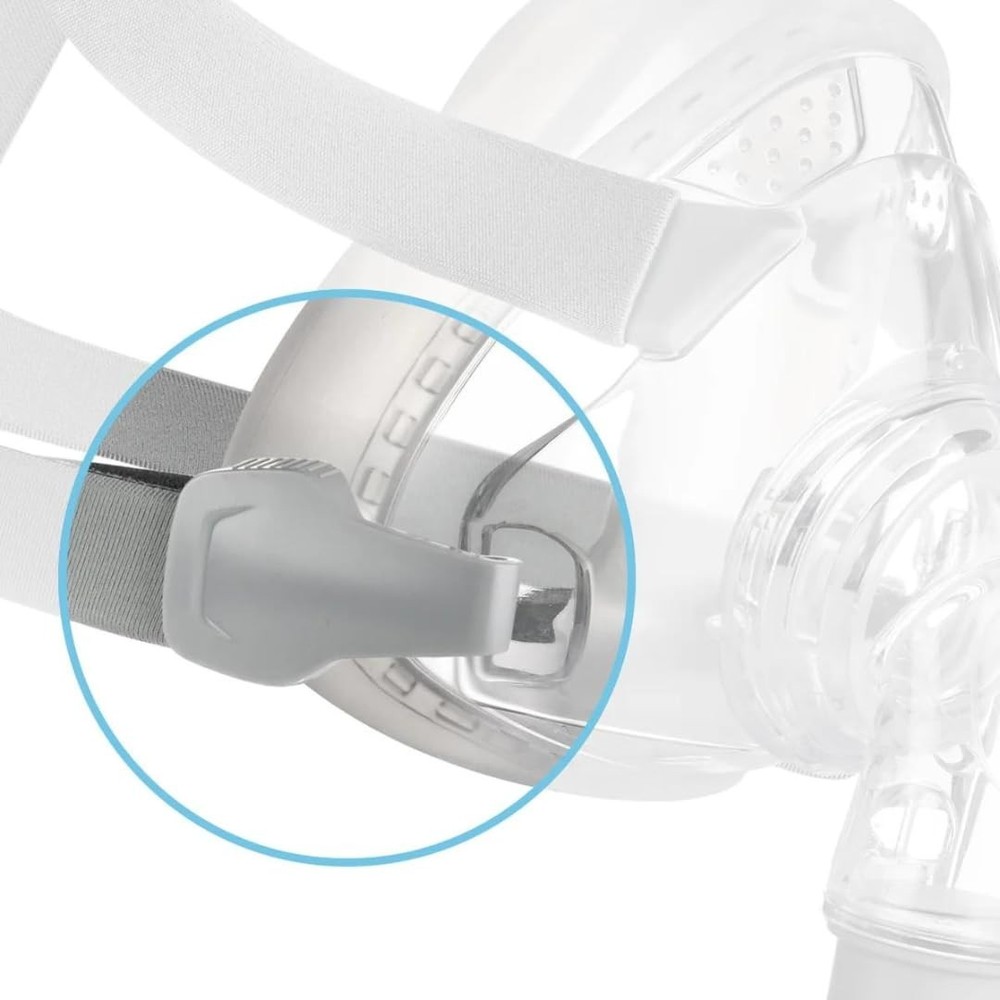 Siesta Full Face Replacement Headgear