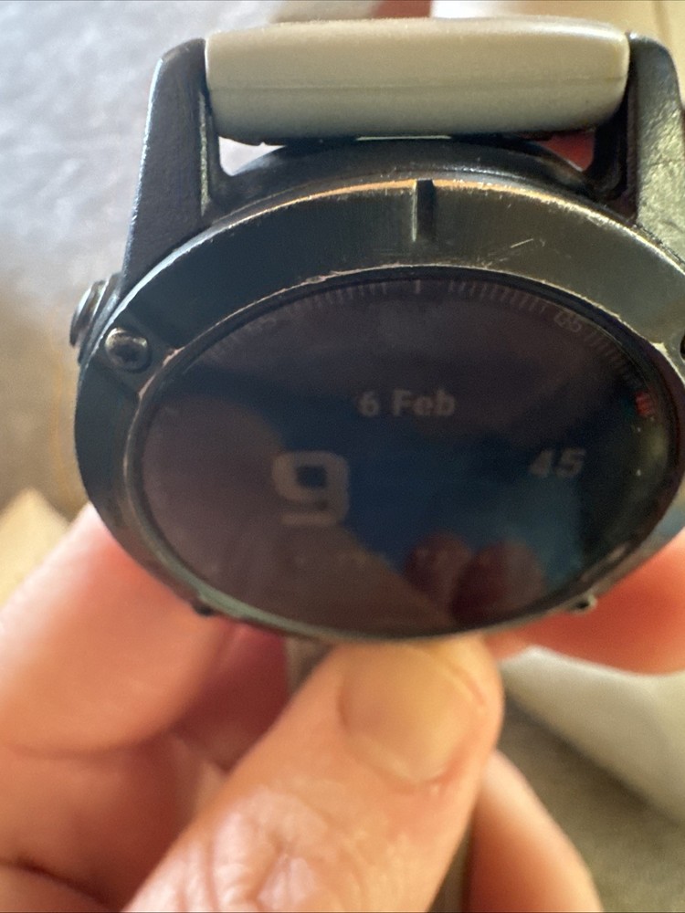 Garmin Fenix 6 Sapphire
