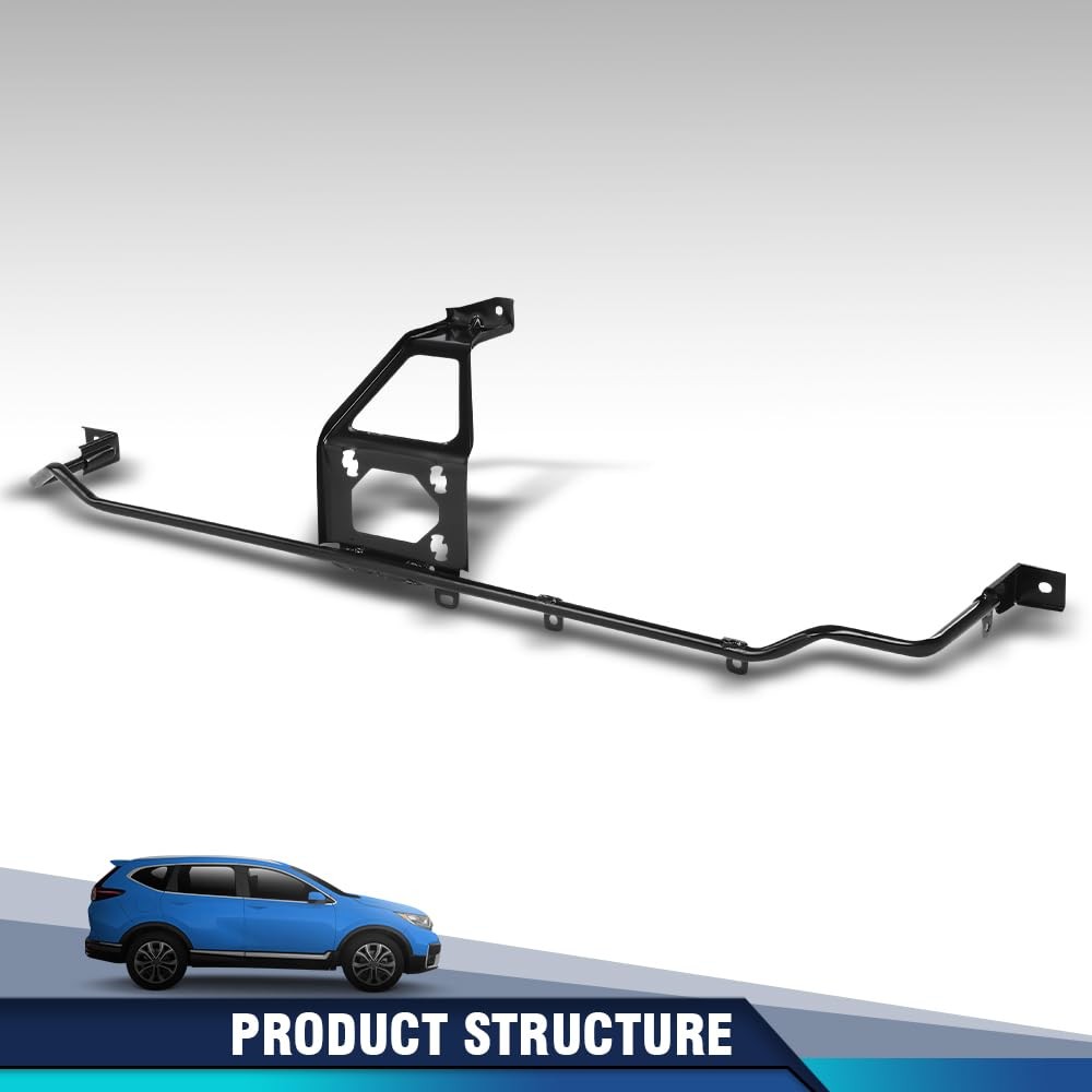 Front Bumper Radar Sensor Mount Bracket for CR-V 2017-2022 Black