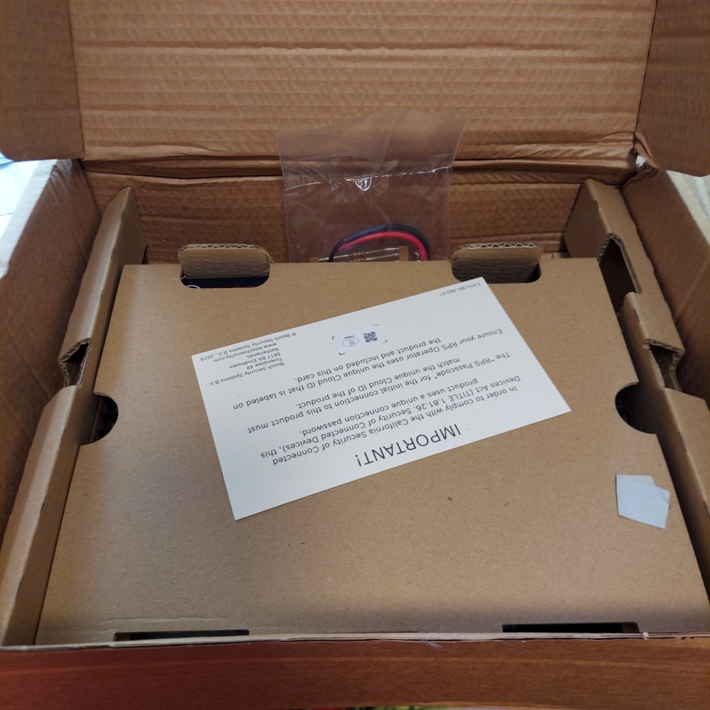 Bosch B8512G G Series IP Control Panel, 8 Areas, 99 Points