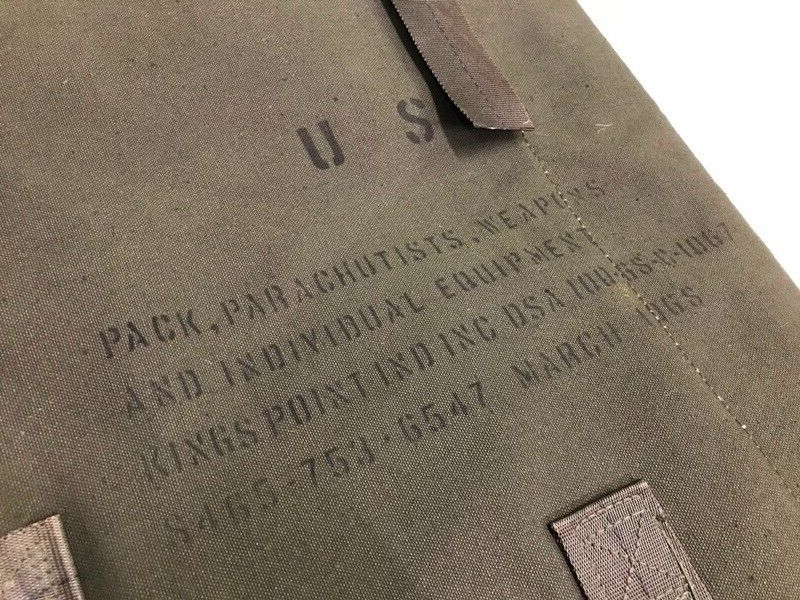 Vietnam War Canvas Weapons Case, NOS