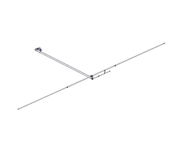 MaCo BA1 Balcony Base CB Antenna