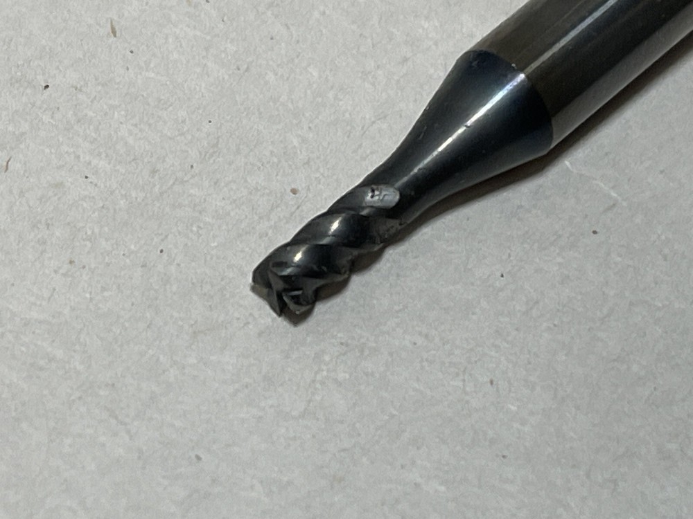 OSG 3mm 4-Flute Solid Carbide End Mill 457103011