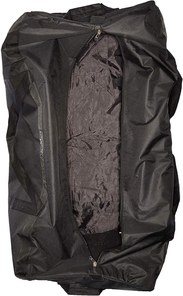 50" Duffle Bag - Heavy Duty Polyester - Lockable Zippers - Compact Storage