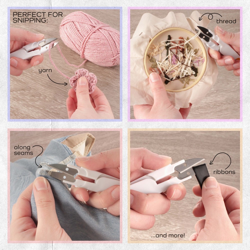 Professional Thread Snips - Multi-Purpose Travel Scissor