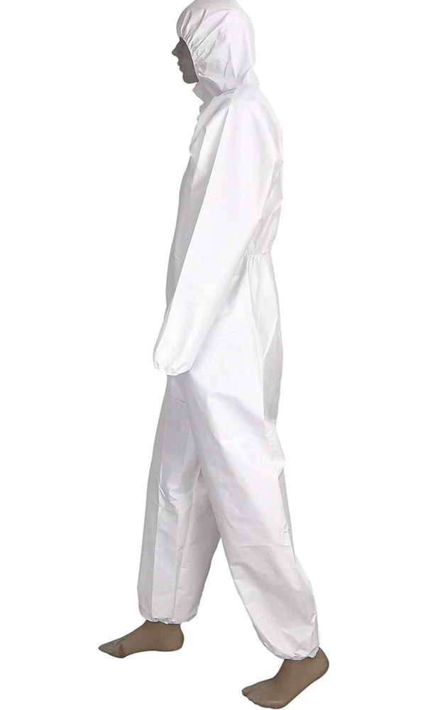 Disposable Isolation Coveralls - XL