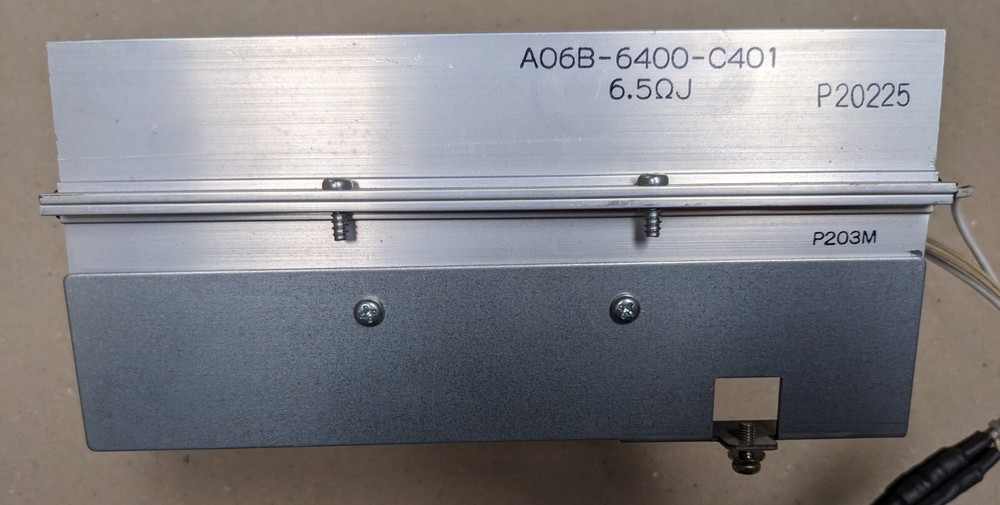 Fanuc A06B-6400-C401 Resistor Module