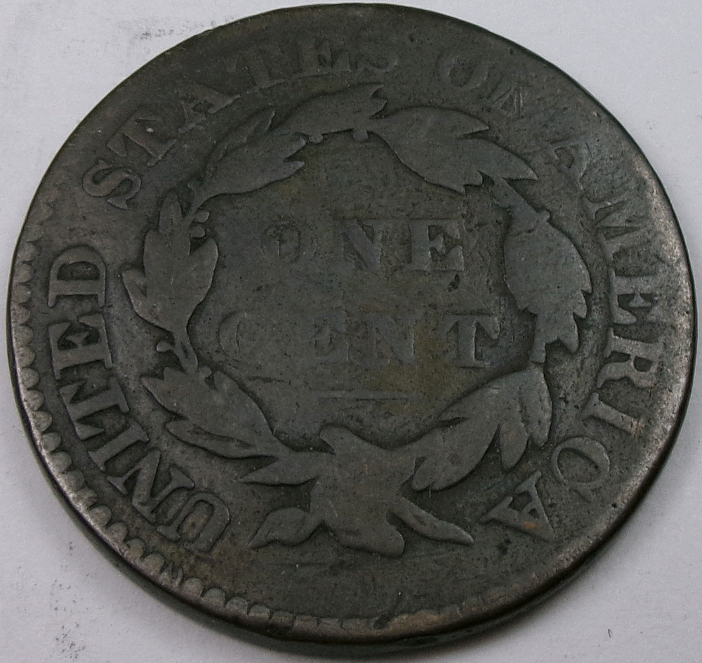 1828 Matron Head Large Cent