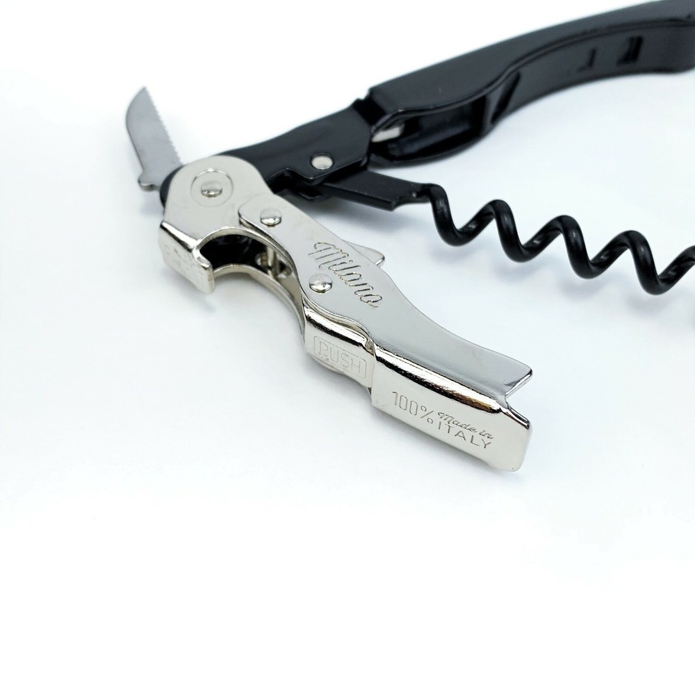 Lot Alessandro Mendini Milano Basic Pocket Corkscrew, Wine Opener, Bottle Opener