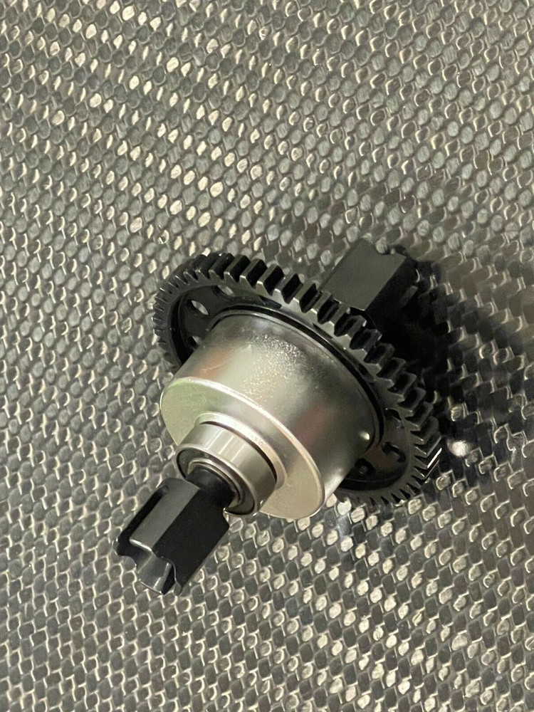50T Center Diff Differential for Arrma Notorious Mojave 6S BLX Silver