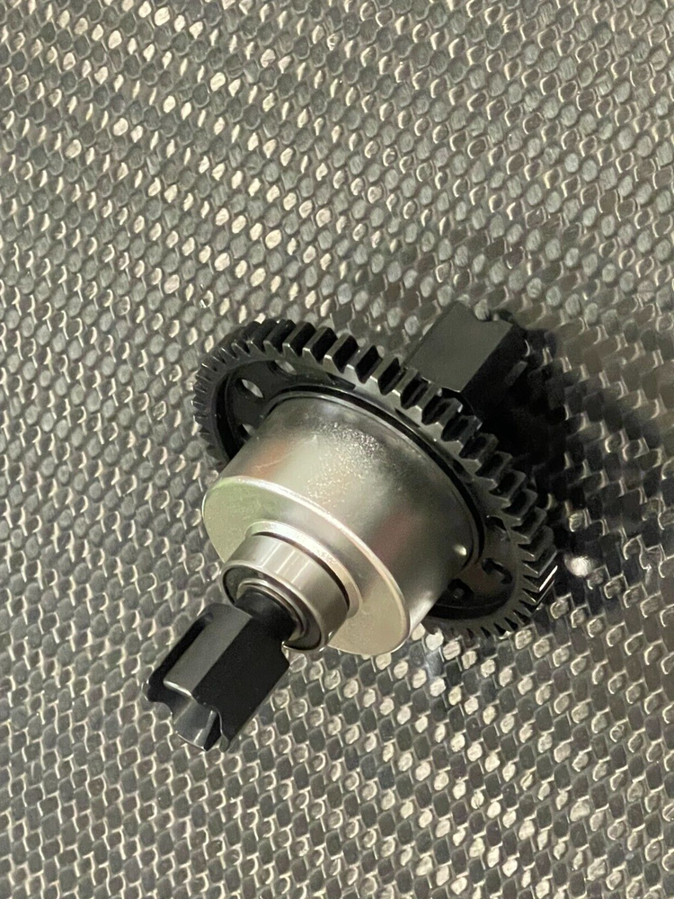50T Center Diff Differential for Arrma Outcast Kraton 6S BLX Silver