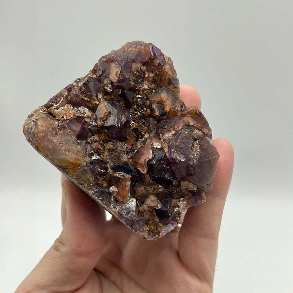 Hematite Phantom Amethyst Z