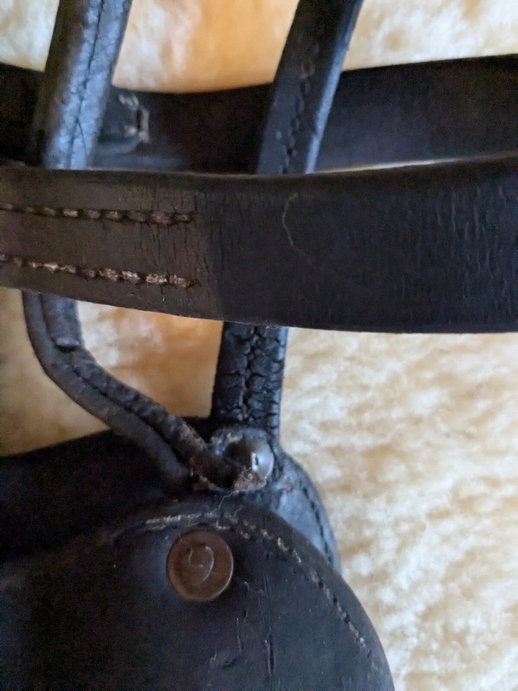Vintage Driving Bridle