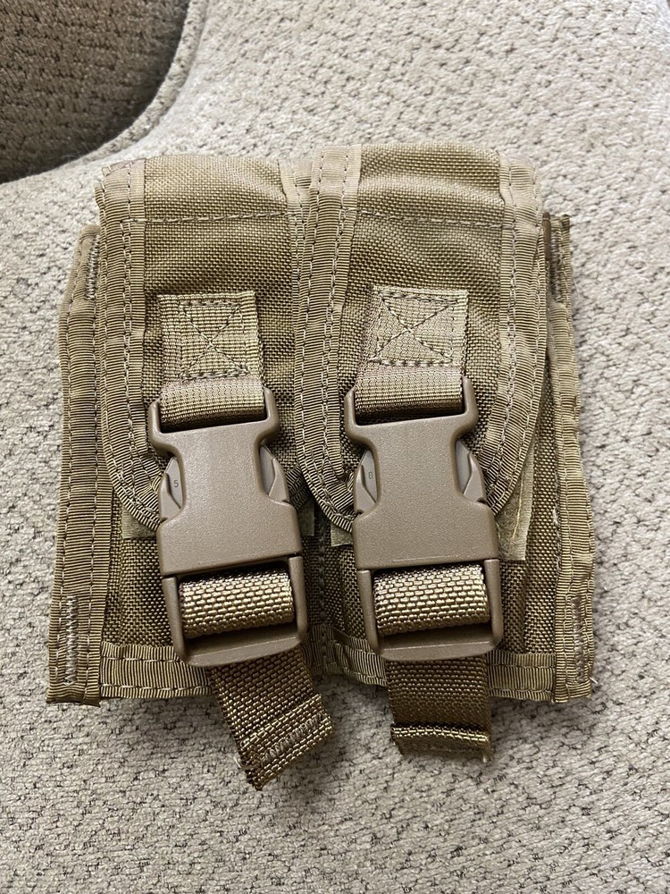 MSA Paraclete Double 40mm Pouch