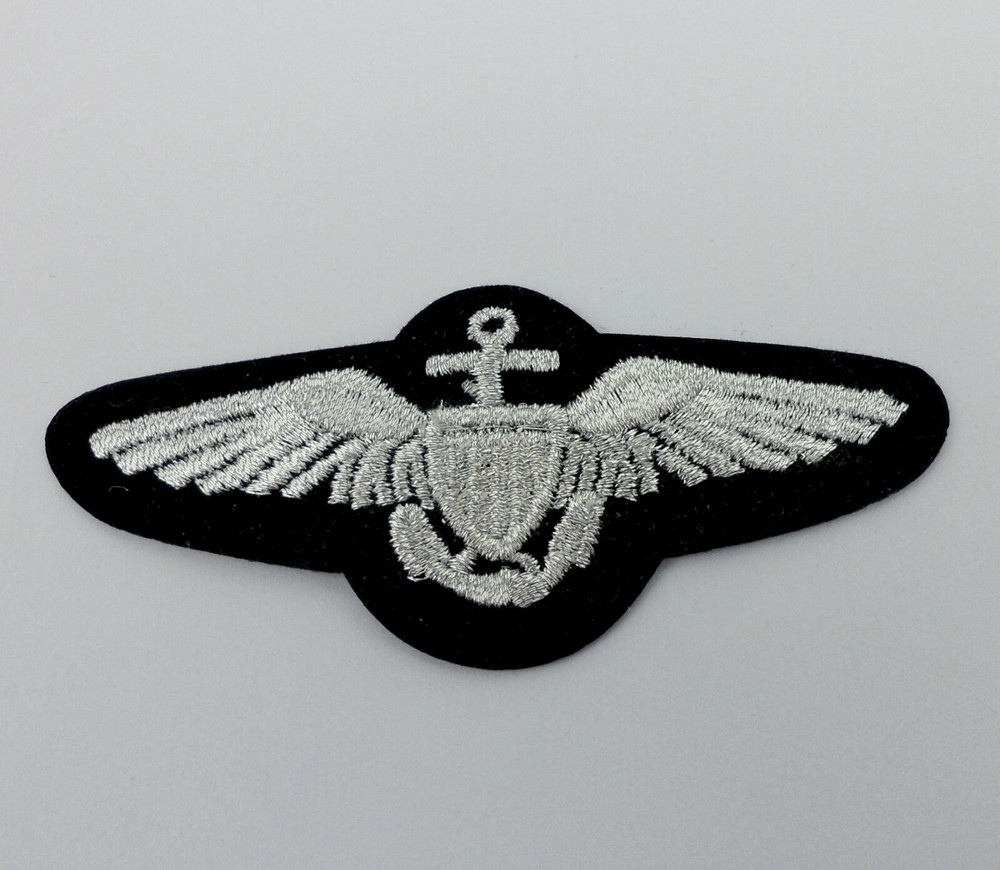 US Naval Aviator insignia patch