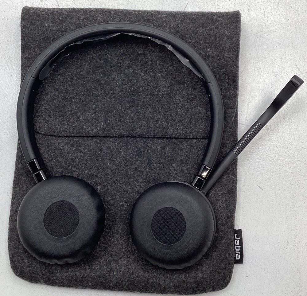 Jabra Evolve 65 TE Stereo Wireless Headset MS Teams, USB-A - Black